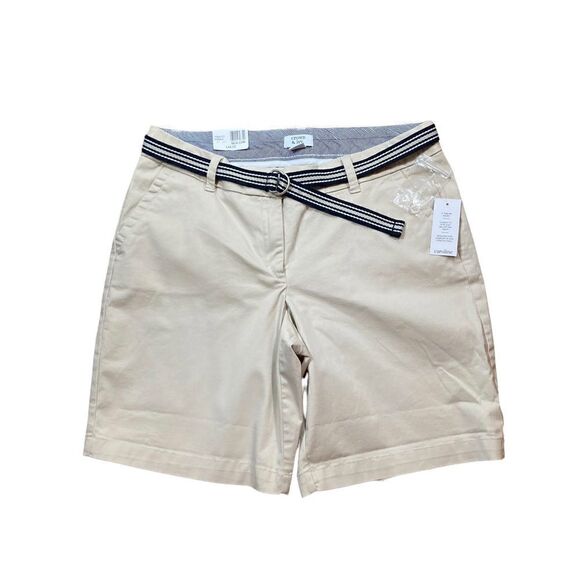 NWT Crown & Ivy Pebble Caroline Shorts, Size 8 - Picture 6 of 8